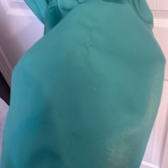 BCBG MaxAzria Kelly Dress silver broche strapless EUC size 4 - Picture 9 of 10